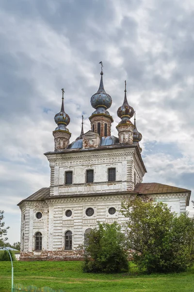 Katedrála Archanděla Michaela Klášteře Archanděla Michaela Jurjev Polskij Rusko — Stock fotografie