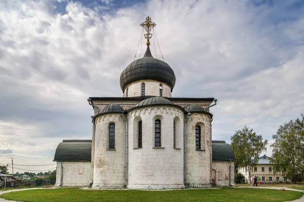 Cattedrale San Giorgio Costruita Tra 1230 1234 Yuryev Polsky — Foto Stock