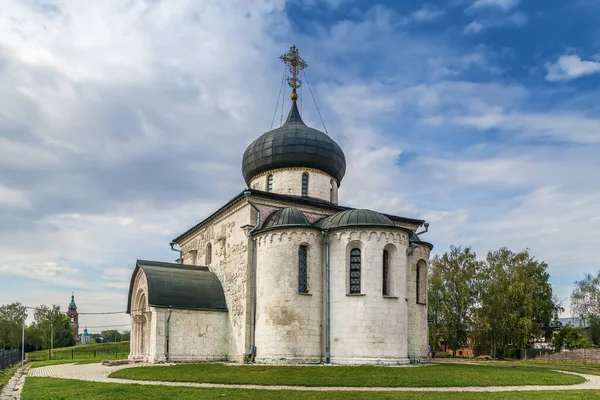 Catedral San Jorge Fue Construida Entre 1230 1234 Yuryev Polsky —  Fotos de Stock