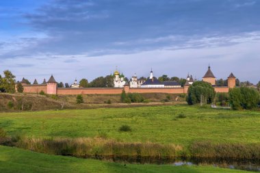 Suzdal, Rusya 'daki Aziz Euthymius Kurtarıcı Manastırı