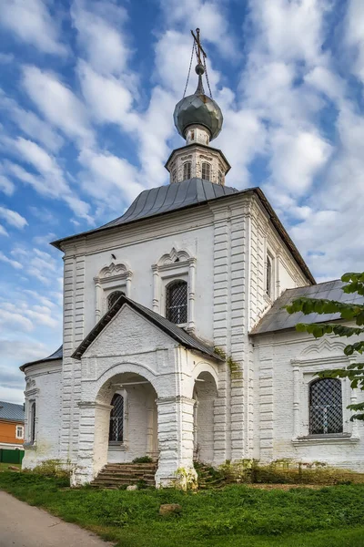 Iglesia Epifanía Suzdal Rusia — Foto de Stock