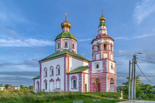 Eglise Elie Prophète Suzdal Russie — Photo