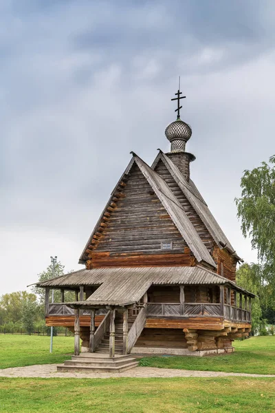 Église Saint Nicolas Bois Près Suzdal Kremlin Russie — Photo