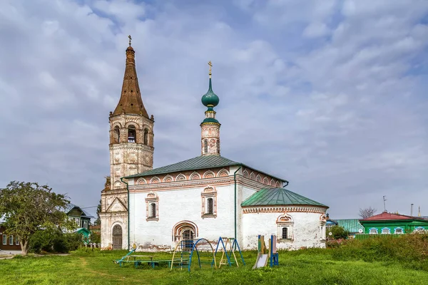 Église Saint Nicolas Dans Centre Ville Suzdal Russie — Photo