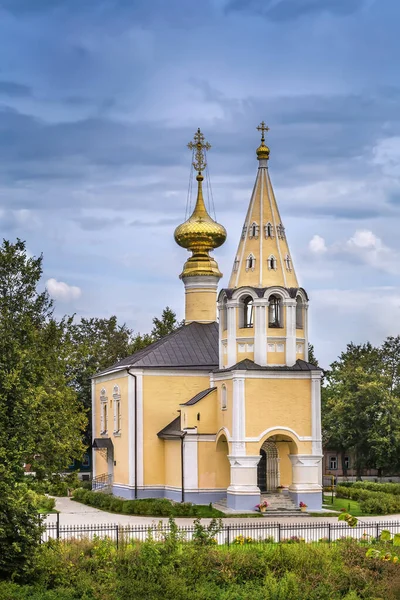 Iglesia Decapitación Juan Bautista Centro Ciudad Suzdal Rusia —  Fotos de Stock