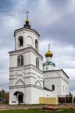 Rusya 'nın Suzdal kentindeki Vasilievsky Manastırı' ndaki Vasilievsky Katedrali