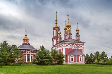 Mikhaly 'deki Aziz Mikail Kilisesi, Suzdal, Rusya