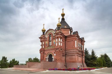 Mikhaly, Suzdal, Rusya 'daki St. Alexander Nevsky Kilisesi