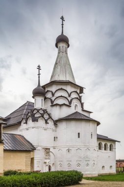 Kurtarıcı-Euthymius Manastırı 'ndaki Varsayım Sığınma Kilisesi, Suzdal, Rusya