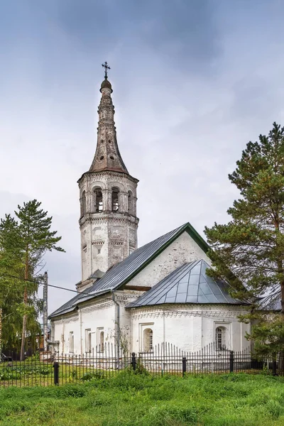 所有悲伤的人的母亲的圣像教堂或悲伤的教堂 苏萨达尔的一座东正教 建于1750 1787年 俄罗斯 — 图库照片