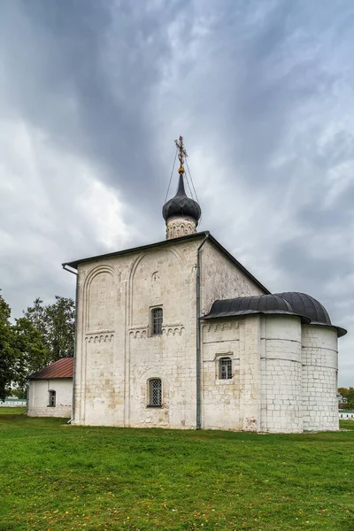 Kerk Werd Gebouwd 1152 Opdracht Van Prins Joeri Dolgoroeki Kideksha — Stockfoto