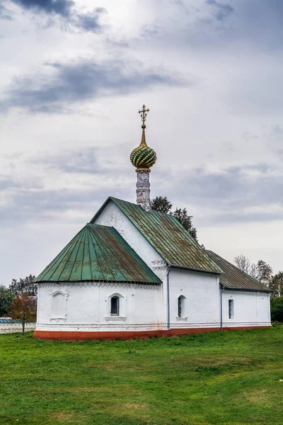 Iglesia San Esteban Pueblo Kideksha Rusia — Foto de Stock