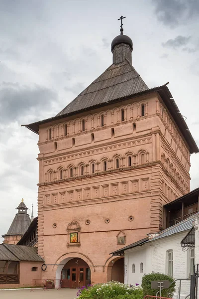 Passage Tower Monastery Saint Euthymius Suzdal Russia — Stock Photo, Image