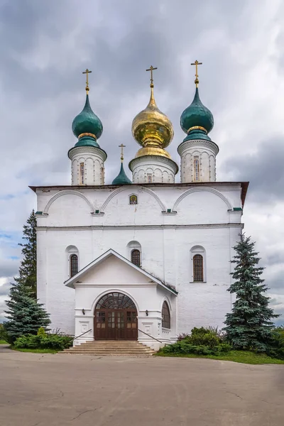 Catedral San Nicolás Maravilloso Monasterio Shartoma Rusia —  Fotos de Stock