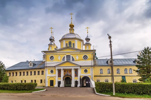 Gateway Church Transfiguration Shartoma Klášter Russia — Stock fotografie