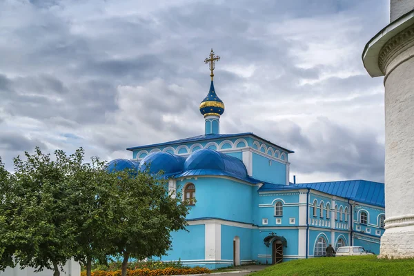 Εκκλησία Του Καζάν Στη Μονή Σαρτόμα Ρωσία — Φωτογραφία Αρχείου