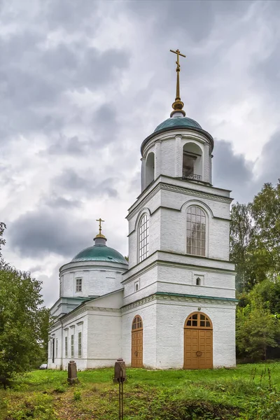 Iglesia Transfiguración Plyos Rusia —  Fotos de Stock