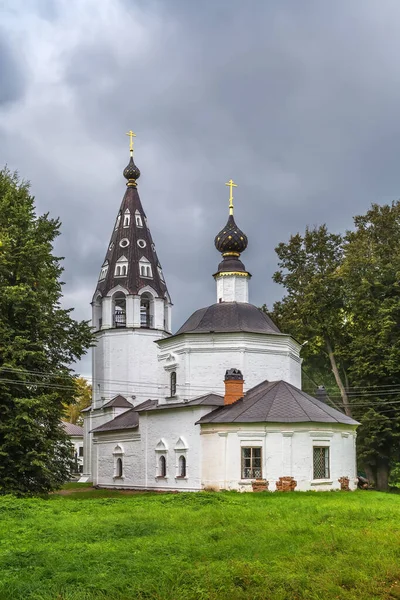 祝福された聖母の仮定の大聖堂 プリオス ロシア — ストック写真