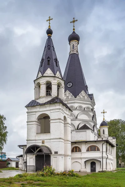 Εκκλησία Των Θεοφανείων Στο Krasnoe Στη Βόλγα Κοντά Στην Κοστρομά — Φωτογραφία Αρχείου