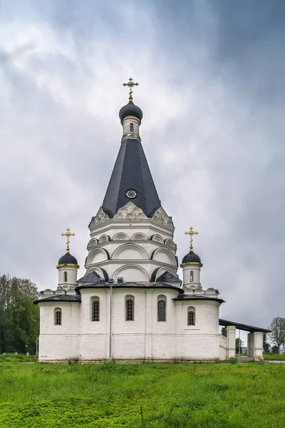 Церковь Богоявления Красном Волге Костромой Россия — стоковое фото