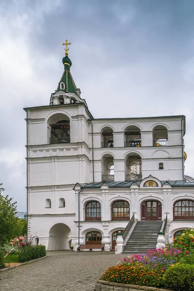 Belfry Nel Monastero Ipatiev Kostroma Russia — Foto Stock