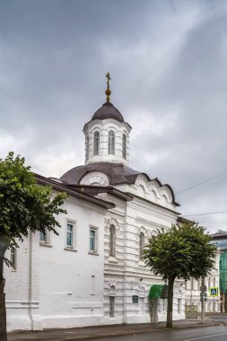 Rusya 'nın Kostroma şehrindeki Meryem Ana' nın Smolensk Simgesi Kilisesi.