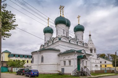 Rusya 'nın Kostroma şehrinde, Debra' ya Tanrı 'nın Yükselişi Kilisesi