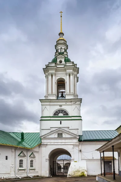 Campanario Iglesia Del Salvador Ryady Centro Kostroma Rusia — Foto de Stock