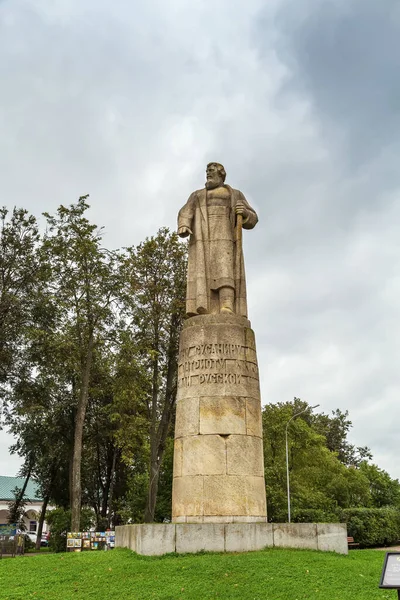 Monument Peasant Ivan Susanin Kostroma Russia — Stock Photo, Image