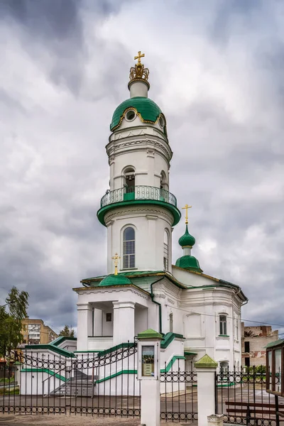 Iglesia San Alexis Centro Kostroma Rusia —  Fotos de Stock