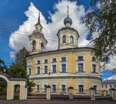 Nerekhta, Rusya 'da Tanrı' nın Dönüşümü Kilisesi