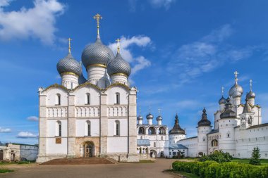 Rostov Kremlin ile Varsayım Katedrali, Rusya