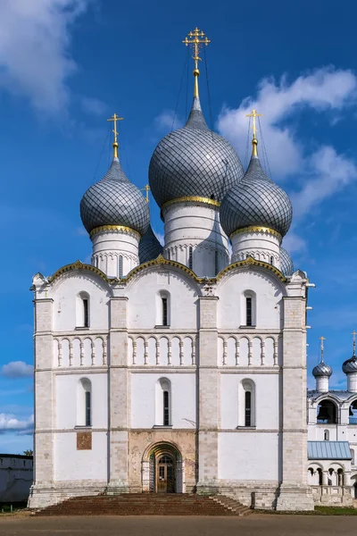 러시아의 로스토프 크렘린에 대성당 — 스톡 사진