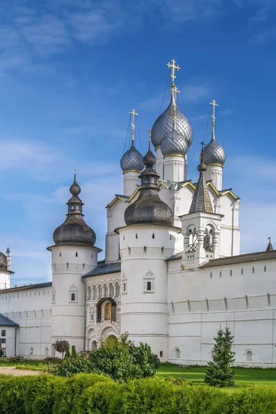 Porte Eglise Résurrection Christ Rostov Kremlin Russie — Photo