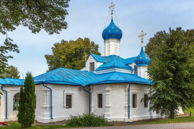 Rusya, Pereslavl-Zalessky 'deki Feodorovsky Manastırı' ndaki Theotokos Kilisesi