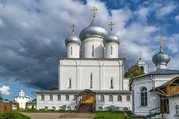 Catedral Nikitsky Monasterio Nikitsky Cerca Pereslavl Zalessky Rusia —  Fotos de Stock