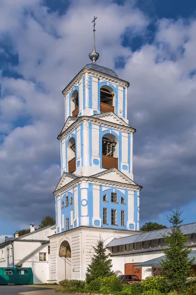 Rusya Pereslavl Zalessky Yakınlarındaki Nikitsky Manastırı Nda Çan Kulesi — Stok fotoğraf