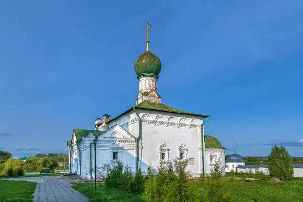 Iglesia Todos Los Sagrados Trinidad Danilov Monasterio Pereslavl Zalessky Rusia —  Fotos de Stock