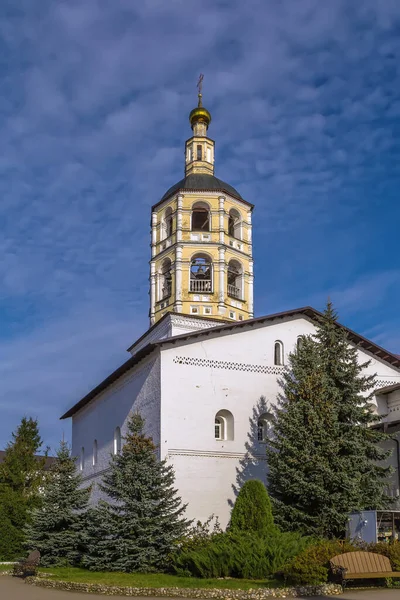 Refectory Bell Tower Paphnutius Borovsk Monastery Russia — Stock Photo, Image