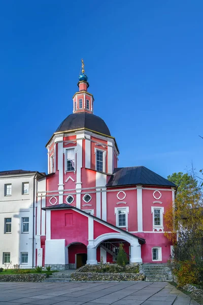 Aziz Paphnutius Borovsk Manastırı Rusya Daki Patrik Mitrofan Kilisesi — Stok fotoğraf