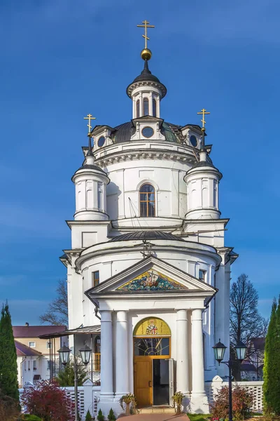 聖ニコラス大聖堂 ロシアのマヨアロスラヴェツにある聖ニコラス チェルノストフスキー修道院 — ストック写真