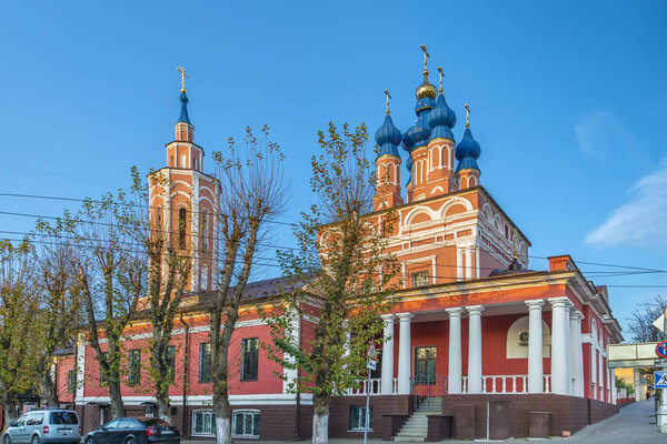 Church of Nativity of the Blessed Virgin Mary in Kaluga city center, Russia