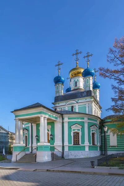 Cattedrale Vvedensky Nel Monastero Optina Russia — Foto Stock