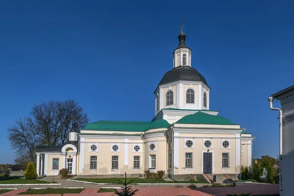 Curch Holy Image Saviour Made Hands Monastery Klykovo Rosja — Zdjęcie stockowe