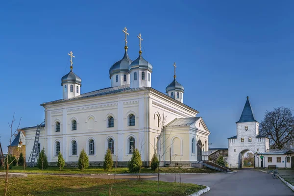 Klasztor Jerzego Meschovskiego Obwód Kałuski Rosja — Zdjęcie stockowe