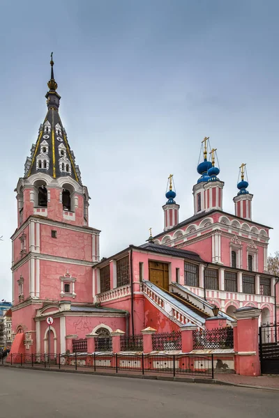 Георгиевский Собор Построен 1700 1701 Годах Калуге — стоковое фото