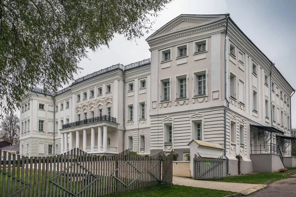 Manor Building Polotnyany Zavod Village Russia — Stock Photo, Image