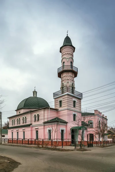 Mosquée Noire Est Une Des Anciennes Mosquées Astrakhan Russie — Photo