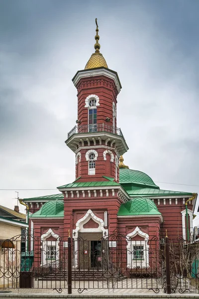 ロシアのアストラハン市にある中央モスク — ストック写真