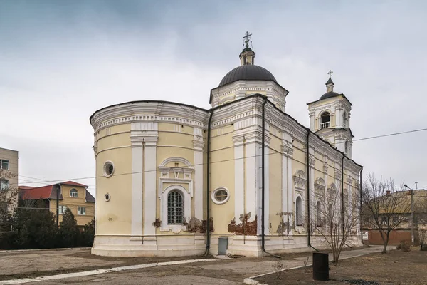 Католицизм Успения Пресвятой Богородицы Астрахань Россия — стоковое фото